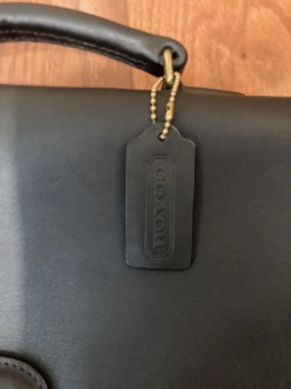 Coach Leather Briefcase - New without tags